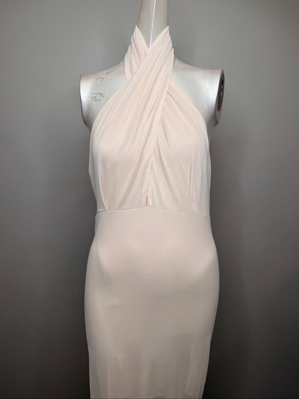 Amanda Uprichard x REVOLVE Alaina Gown in Biscotti Size Medium $255 - Picture 5 of 10